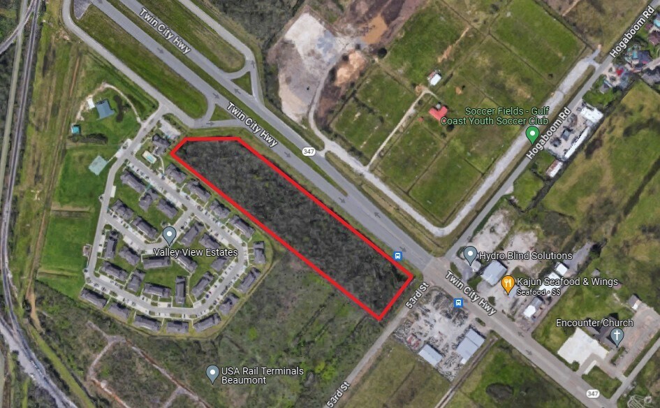 More Photos Of Twin City Hwy, Port Arthur Land For Sale