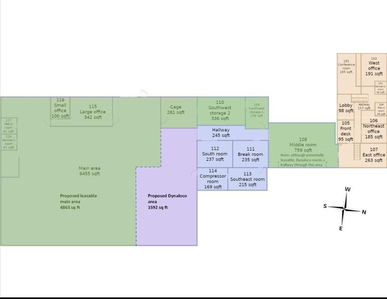 More Photos Of 107 Corona Ave, Groton Warehouse For Sale