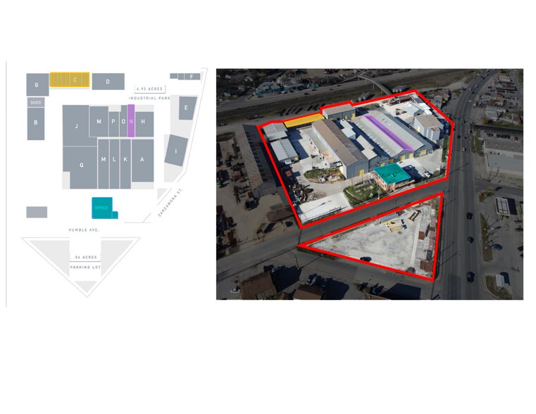 More Photos Of 2915 S Zarzamora St, San Antonio Manufacturing For Lease