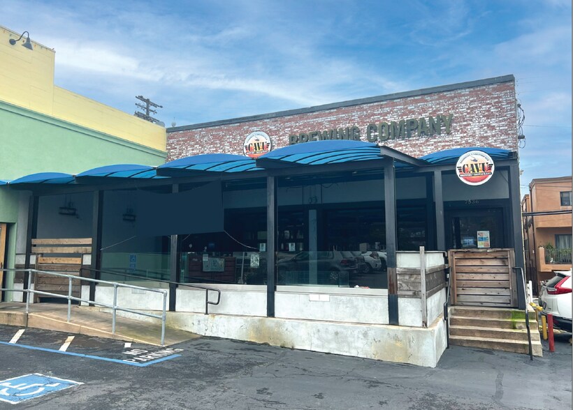 More Photos Of 7536 Fay Ave, La Jolla Restaurant For Lease