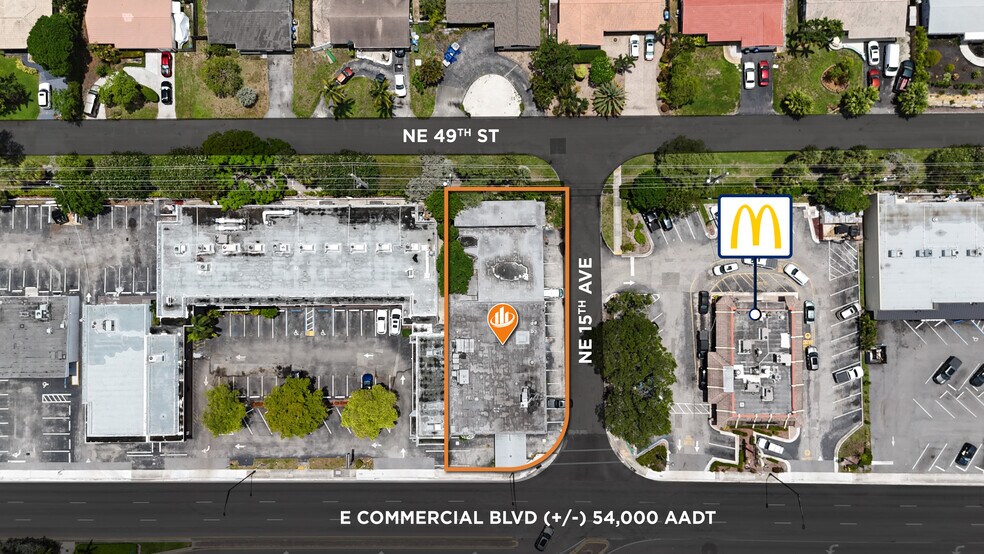 More Photos Of 1500 E Commercial Blvd, Fort Lauderdale Storefront Retail Office For Sale