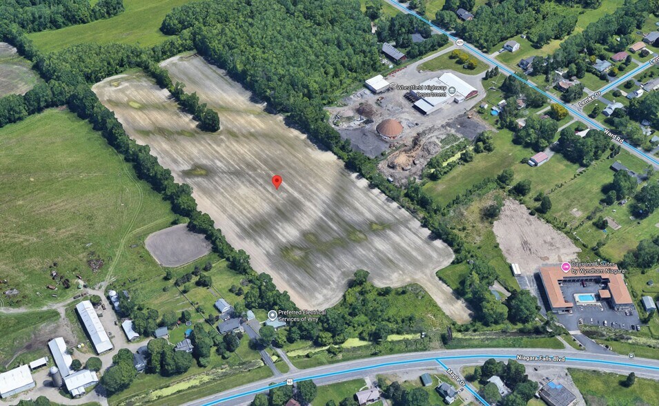 More Photos Of 2791 Niagara Falls Blvd, Niagara Falls Land For Sale