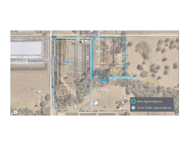 More Photos Of 3825 Hamilton Rd, Lakeland Warehouse For Lease