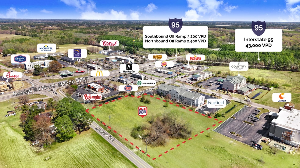 More Photos Of 5442 Lamm Rd, Wilson Storefront For Lease