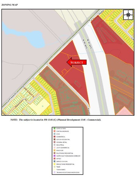 More Photos Of 2200 La Prada Dr, Mesquite Land For Sale
