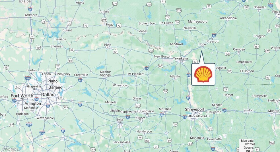 More Photos Of 2112 N Hazel St, Hope Convenience Store For Sale