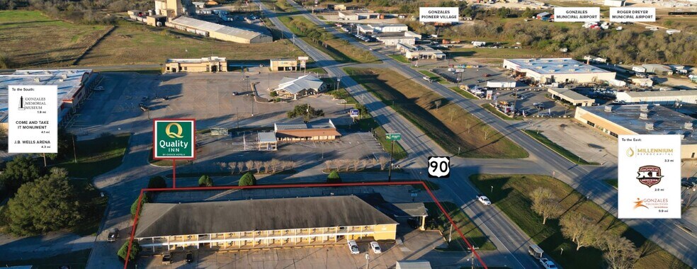 More Photos Of 1804 E Sarah Dewitt Dr, Gonzales Hotel For Sale