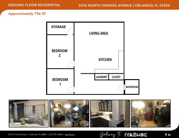 More Photos Of 2020 N Orange Ave, Orlando Storefront Retail Office For Sale