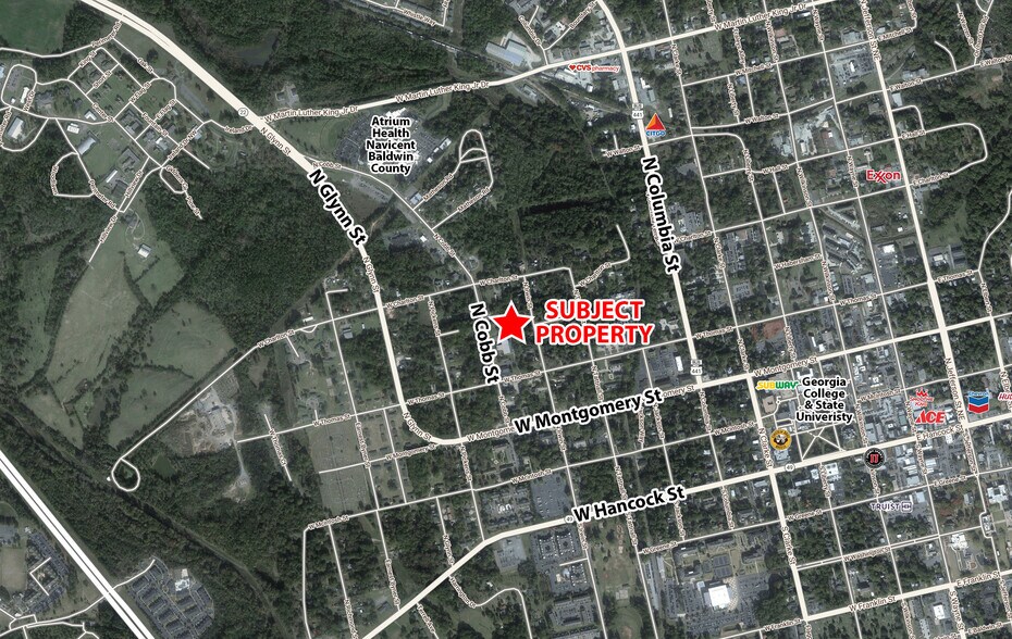 More Photos Of 511 N Cobb St, Milledgeville Medical For Lease