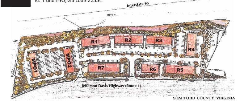 More Photos Of 2765 Jefferson Davis Hwy, Stafford Medical For Lease