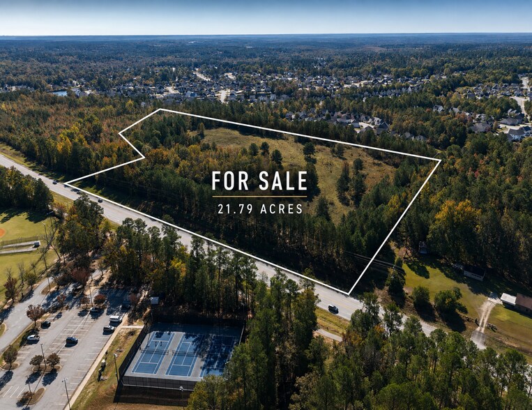 Primary Photo Of 5434 Columbia Road, Grovetown Land For Sale