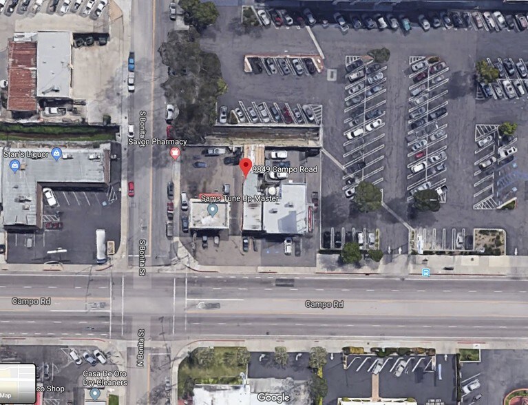 Primary Photo Of 9849 Campo Rd, Spring Valley Storefront For Lease