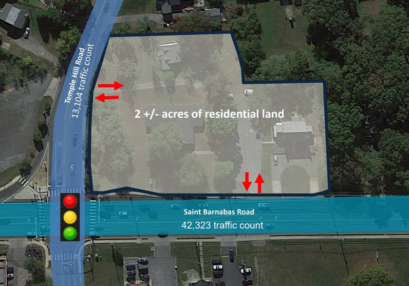 More Photos Of 4814 Saint Barnabas Rd, Temple Hills Land For Sale