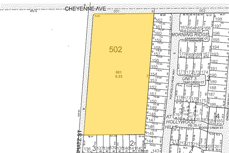 More Photos Of E Cheyenne Ave, Las Vegas Land For Sale