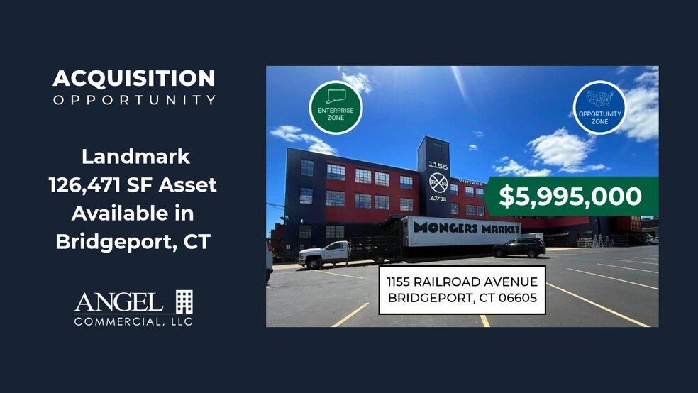 Primary Photo Of 1155 Railroad Ave, Bridgeport Showroom For Sale