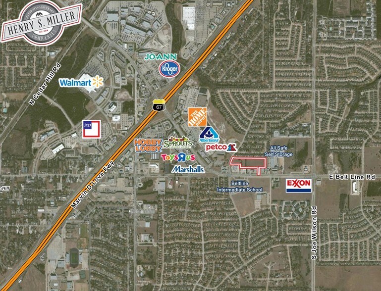 More Photos Of 517 E Beltline Rd, Cedar Hill Land For Sale