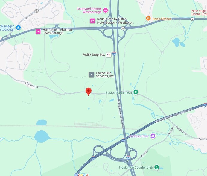 More Photos Of 125 Flanders Rd, Westborough Warehouse For Lease