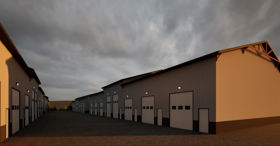 More Photos Of 503 Railway Av W, Rocky View No 44 Self Storage For Sale