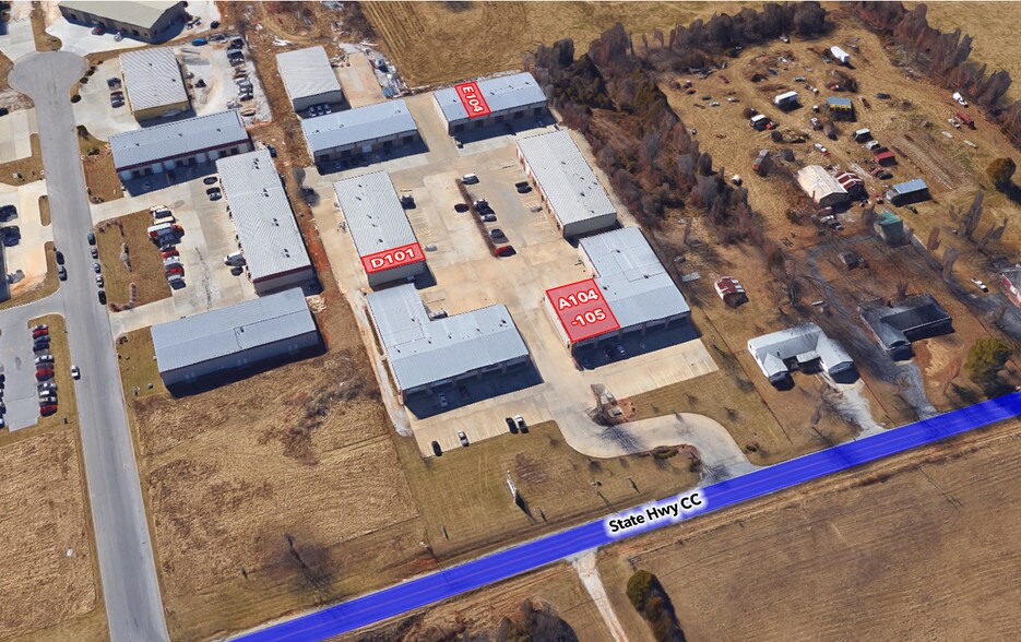 More Photos Of 380 E State Highway CC, Nixa Warehouse For Lease