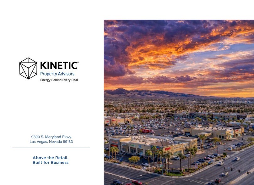 Primary Photo Of 9890 S Maryland Pky, Las Vegas Storefront Retail Office For Lease