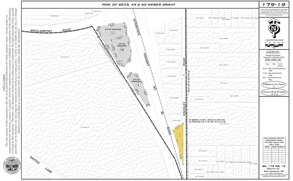 More Photos Of 5133 S State Route 99 W Fr Rd, Stockton Land For Sale