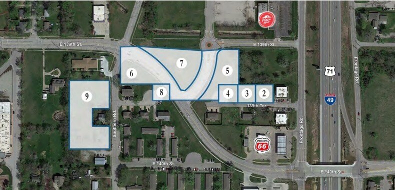 Primary Photo Of Blue Ridge Ext @ East 139 Terrace, Grandview Land For Sale