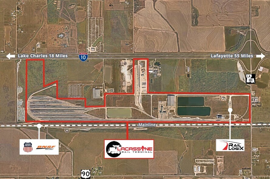 More Photos Of Lacassine Cotton Dr, Iowa Land For Sale