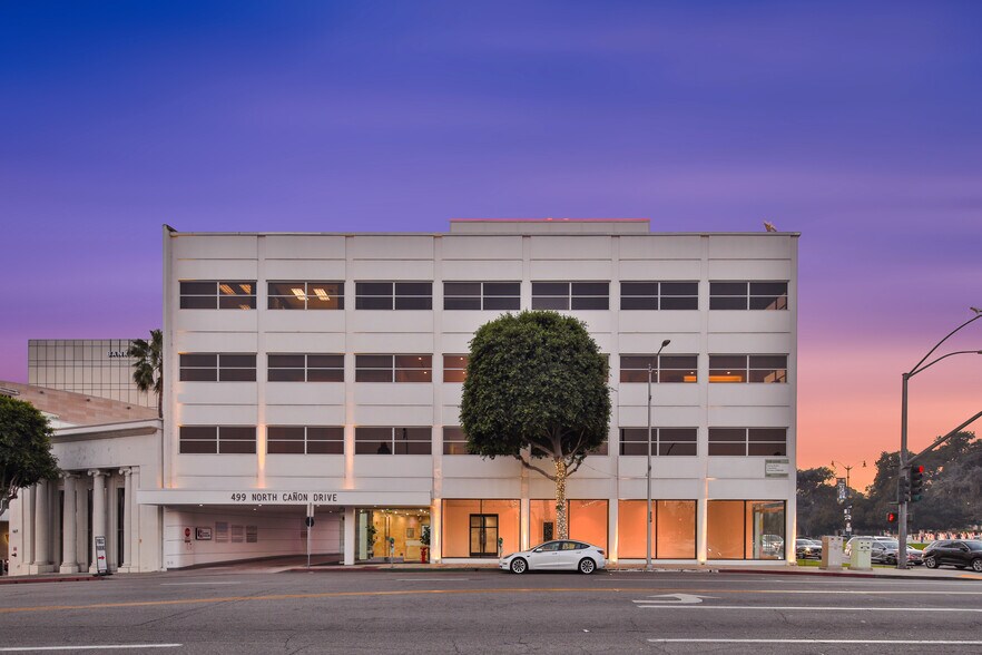 Primary Photo Of 499 N Canon Dr, Beverly Hills Office Residential For Lease