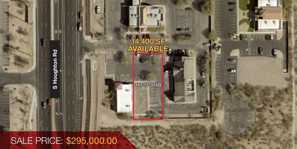 Primary Photo Of 8259 S Houghton Rd, Tucson Land For Sale