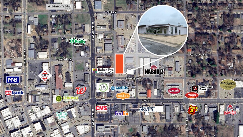 More Photos Of 812 Merriman Street, Conway Flex For Sale