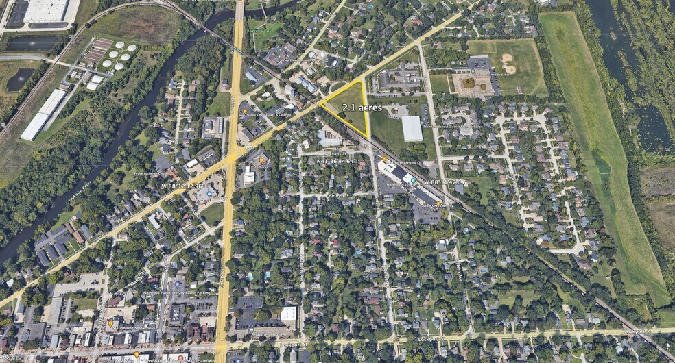 More Photos Of SWC E Main St & Center St, Plainfield Land For Sale