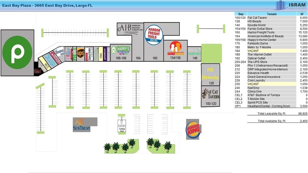More Photos Of 3665-3825 E Bay Dr, Largo Unknown For Lease