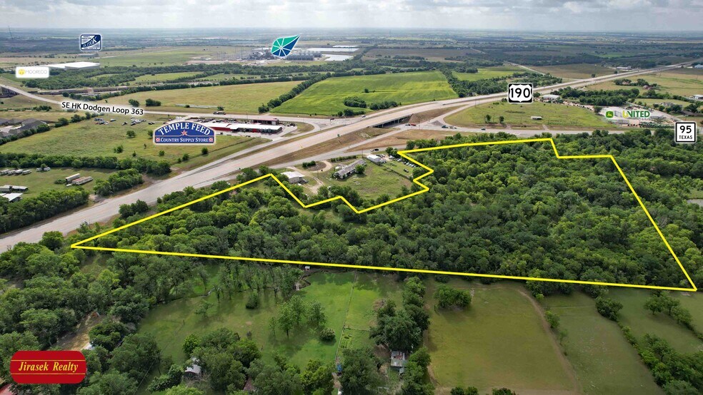 More Photos Of 21819 HK Dodgen Loop, Temple Land For Sale