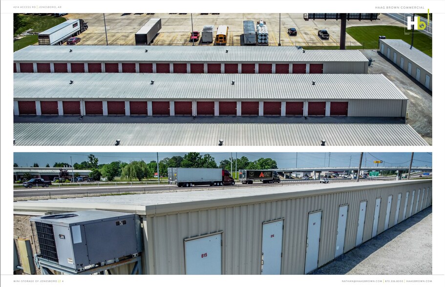 Primary Photo Of 4214 Access Rd, Jonesboro Self Storage For Sale