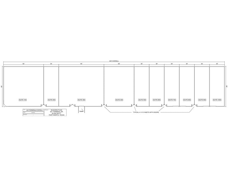 More Photos Of 901 Terminal Rd, Fort Worth Warehouse For Lease