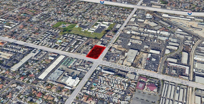 Primary Photo Of 11461 Westminster Ave, Garden Grove Land For Sale