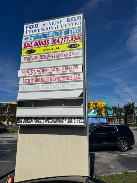 More Photos Of 2331 N State Road 7, Lauderhill Office For Sale