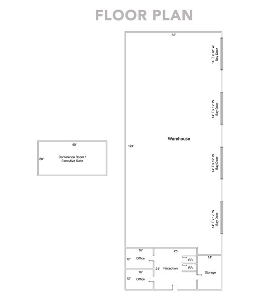 More Photos Of 2620 W Tidwell Rd, Houston Warehouse For Lease