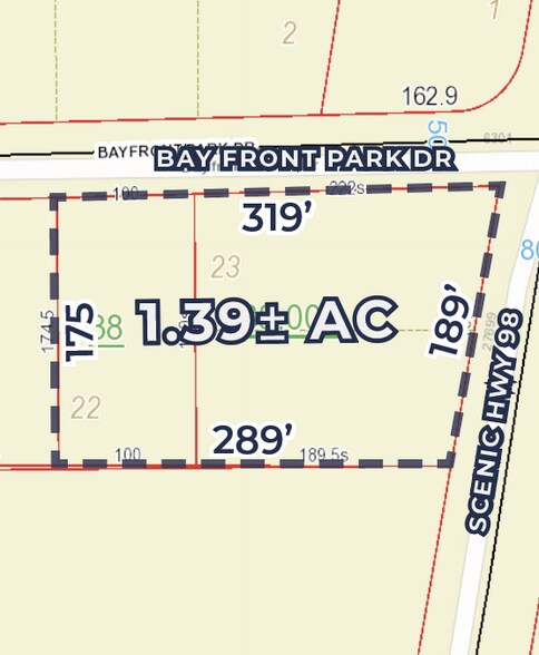 More Photos Of 2729 Bayfront Park Dr, Daphne Land For Sale