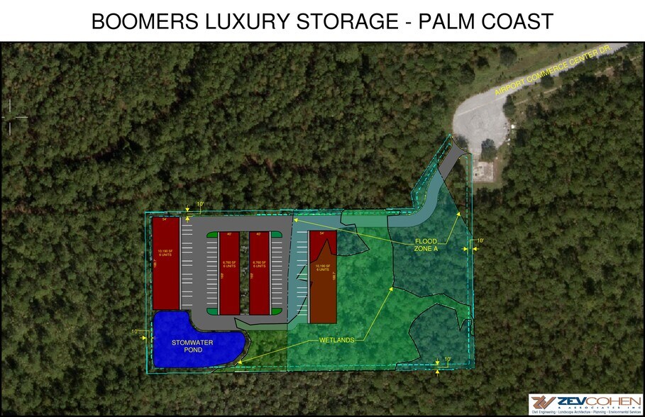 More Photos Of 75 Airport Commerce Center Dr, Palm Coast Land For Sale