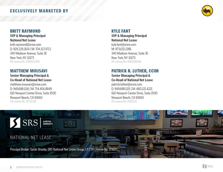 More Photos Of 2535 Medical Center Pky, Murfreesboro Restaurant For Sale