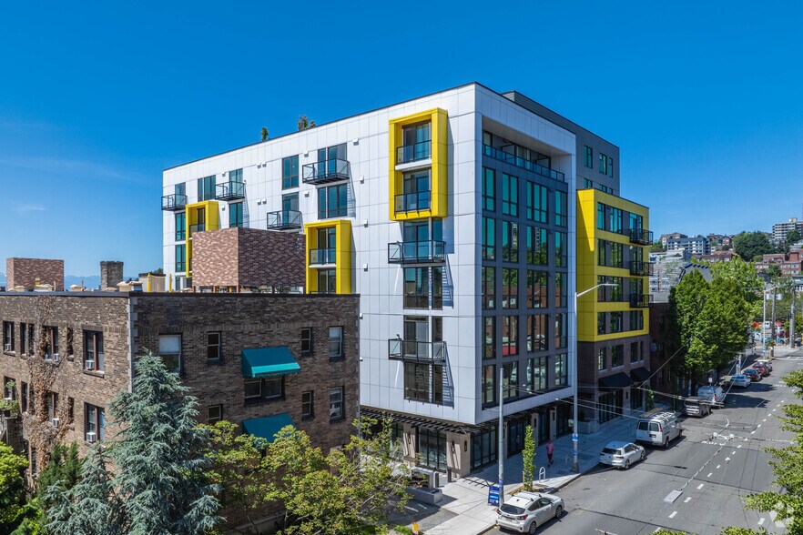 Primary Photo Of 513 1st Ave N, Seattle Apartments For Lease