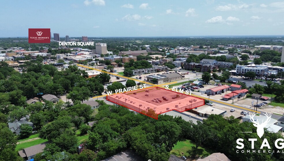 More Photos Of 508-516 S Elm St, Denton Storefront For Lease