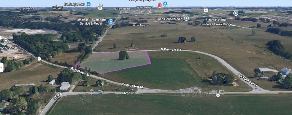 More Photos Of 801 Fremont Road, Ozark Land For Sale