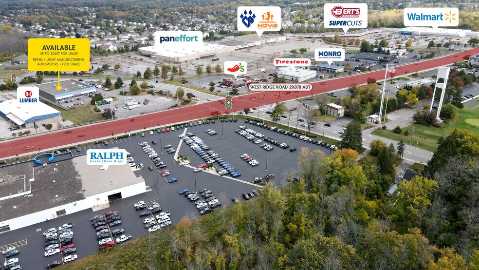Primary Photo Of 1181 N Greece Rd, Rochester Freestanding For Lease