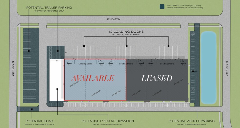 More Photos Of 2466 42nd St N, Fargo Distribution For Lease