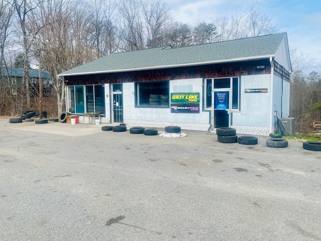 Primary Photo Of 21912 A L Philpott Hwy, Spencer Auto Repair For Sale