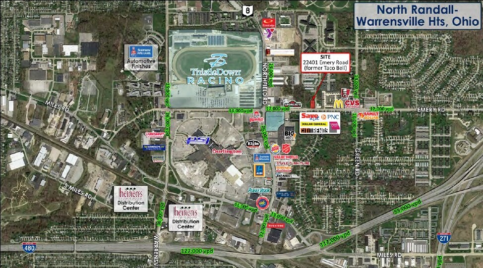 More Photos Of 22401 Emery Rd, Warrensville Heights Freestanding For Lease