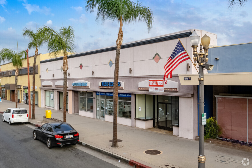 Primary Photo Of 222-238 E Main St, Alhambra General Retail For Sale