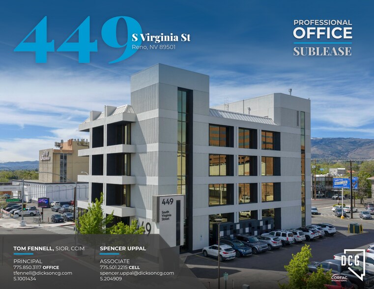 Primary Photo Of 449 S Virginia St, Reno Office Residential For Lease